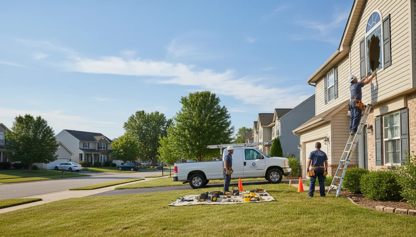 Expert window installer providing residential service in Hico, WV
